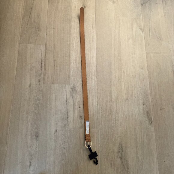 TOMMY HILFIGER reversible belt logo and plain sides size M 34-36 NWT - Picture 6 of 7